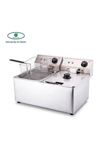 China Electric Double Fryer – Deluxe