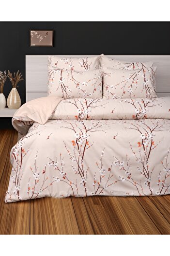 ENESSA Double Duvet Cover Set 200*220cm Duvet Cover + 2Pcs Pillowcases