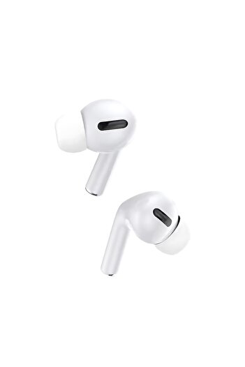 Xo F100 Wireless Earbuds with Wireless Charge, GPS, ANC, Bluetooth, White