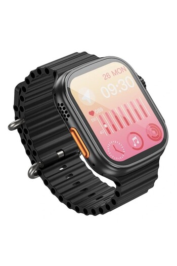 Hoco SmartWatch Y12 Ultra, 2" IPS Multi Touch, ECG, NFC, Notifications, SpO2, Heart Rate, Sleep Moni