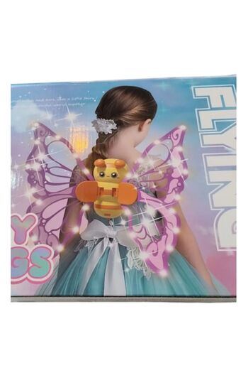 OEM Electric Fairy Wings with Lights and Sounds for Kids