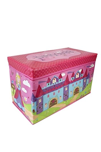 Toy Toy Toy Toy Storage Box with Princess, Stool Type