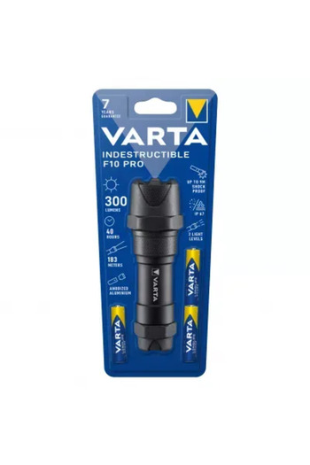 Varta indestructible led 6W C18710 F10 flashlight