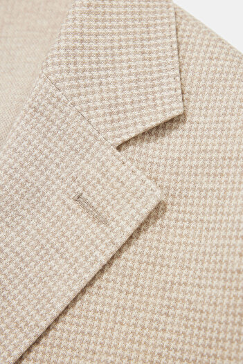 W Collection BEJ DÜĞMELİ CEKET