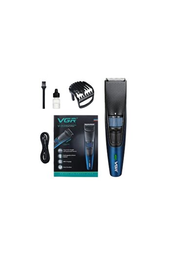 VGR Professional Cordless Clipper and Trimmer V-053B, USB Charging