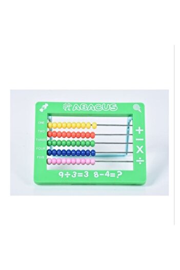OEM Children's Abacus, 18.8 x 11.3 cm GREEN