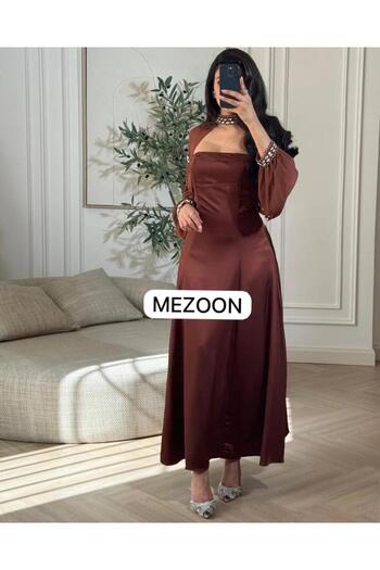 MEZON FASHION Two-Piece Midi Dress