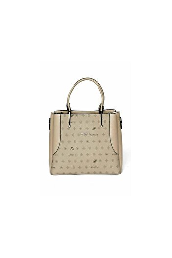 Armine Hand and Shoulder Bag - 208 Mink