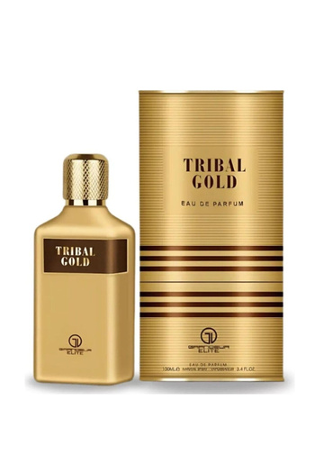 Grandeur Elite Tribal Gold Eau de Parfum, Grandeur Elite, Men - 100 ml, GOLD EDITION