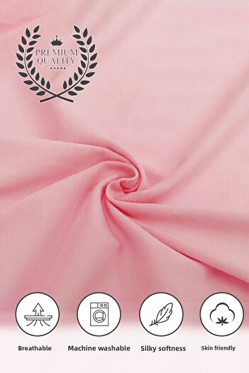Vionel Home 100% Combed Cotton, Elastic Baby Bed Sheet, Organic Cotton, Mother's Side, Park Crib Sheet