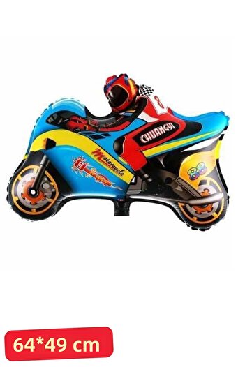 Baloncu Nene Racing Car Foil Balloon Birthday Foil Balloon Character Foil Balloon Kids Birthday Balloon
