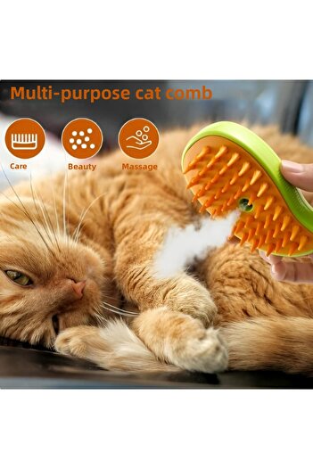 Vetrilexhome Vetribrush Steam Cat Dog Comb New Generation Hair Removal Comb