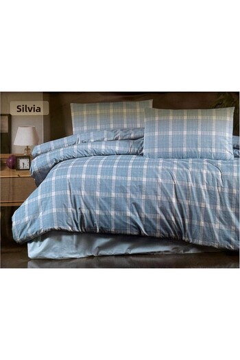 İpekçe 100% cotton double duvet set