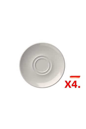 tabakevi Tabak Evi Lona Cup Plate 16cm Base Diameter 4cm 4 Pcs