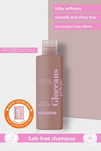 gloceans feel the glow Salt-Free Shampoo