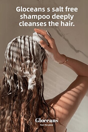 gloceans feel the glow Salt-Free Shampoo