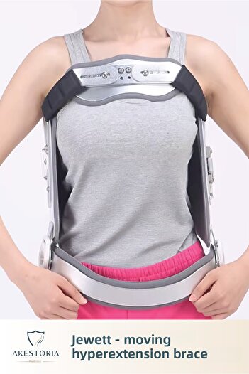 Akestoria Med Jewett Movable Hyperextension Brace – Spinal Support