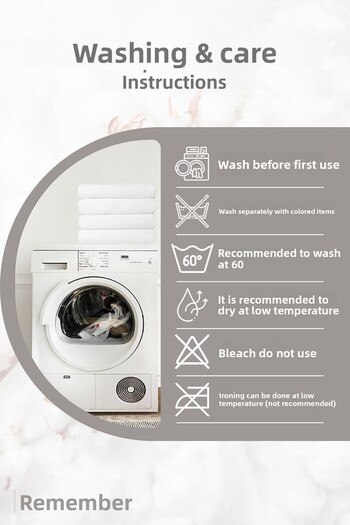 Anılsan 6-Piece Aliva Cream Hand Towels - 50X90 Cm, 220 Gr, 100% Cotton, Spa and Hotel Towels, Suitable for Daily Use