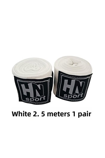 hn sport Παιδικό επίδεσμο χεριών 2,5 m X 2 τεμάχια ελαστικό επίδεσμο μποξ για πολλά αθλήματα όπως τον πυγμαχία, τον κικμποξ, τον μουάι θαϊ, τον χούσο και άλλα