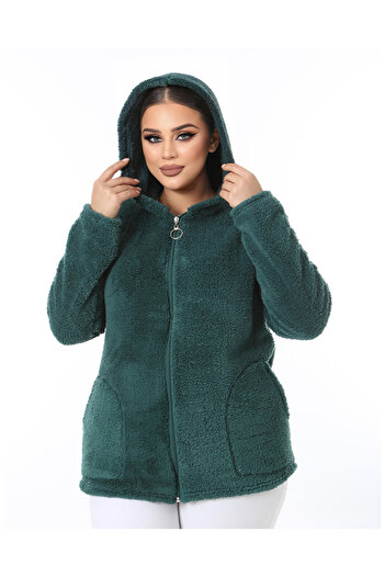 rotop Cocolino Fluffy Hoodie, Large Sizes, Soft and Warm Material