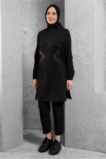 Alvina Tunic with Zipper Detail 42456