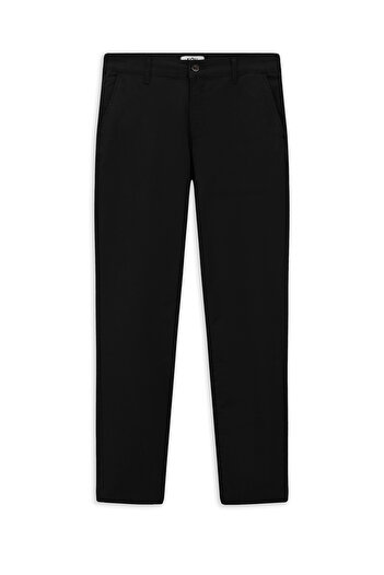 Kiğılı Regular Fit Lycra Canvas / Chino Pants