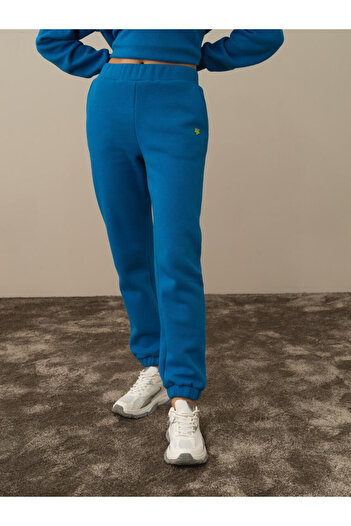 Xint Kadın Mavi Basic Sweat Pantolon