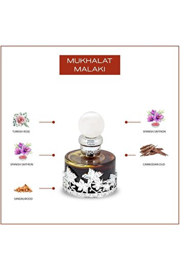 SWISS ARABIAN Mukhalat Malaki Unisex Perfume Oil 25ml