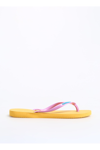 Havaianas Sarı-Mor Kadın Plaj Terliği 41197875559