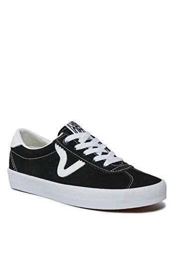 Vans Vn000Cqrbzw1-Sport Low Black Leather Men's Lifestyle Shoes