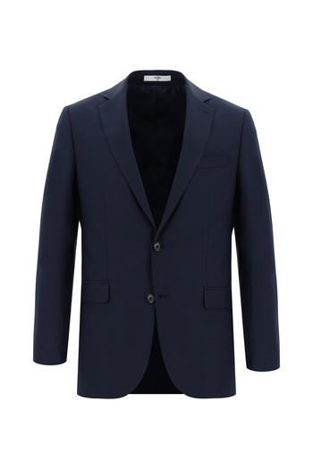 Abdullah Kiğılı Regular Fit Wool Classic Plaid Suit