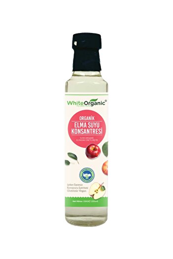 White Organic Organic Apple Juice Concentrate 330 Gr