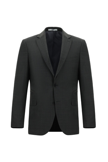 Kiğılı Regular Fit Wool Classic Patterned Suit