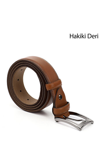 GÖNDERİ(R) Taba Antik Gön Echtleder Herrengürtel 13401