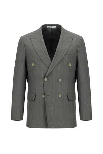 Kiğılı Slim Fit Slim Fit Striped Double-Breasted Suit