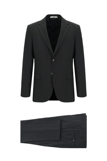 Kiğılı Wool Classic Striped Suit