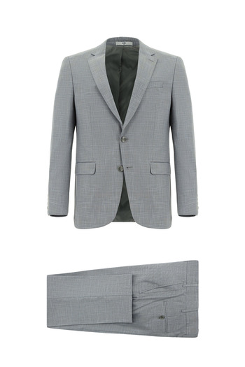 Kiğılı Regular Fit Classic Pattern Suit