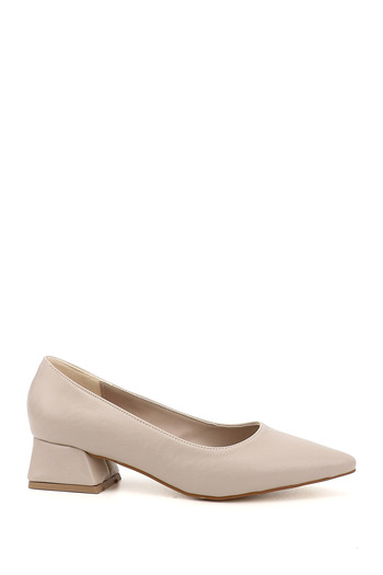 GÖNDERİ(R) Women's/girls' pointed-toe low chunky heel sandals