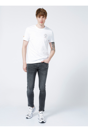Lee Men's Low Waist Slim Tapered Denim Trousers L211034003_719 Luke