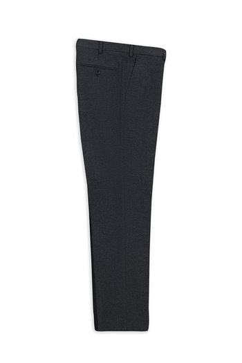 Kiğılı Slim Fit Slim Fit Patterned Flannel Classic Trousers