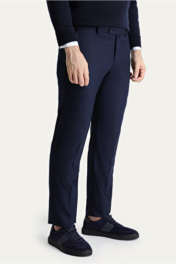 Kiğılı Slim Fit Slim Fit Classic Fabric Trousers