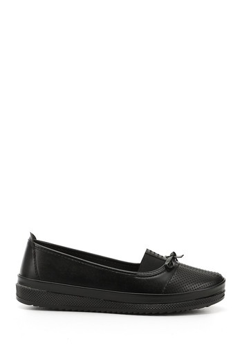 GÖNDERİ(R) Women/Girls Black Bow Comfort Shoes
