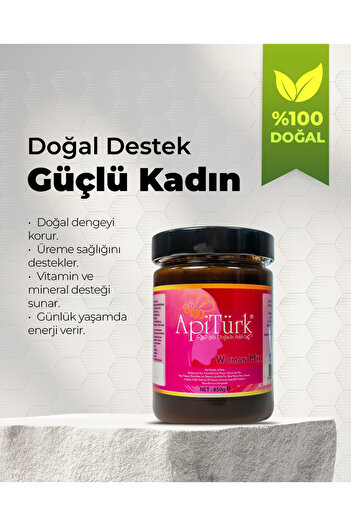 APİTÜRK Woman Mix 850 gr