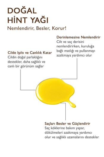 Esma Balkaya Artizan Care Organik Hint Yağı