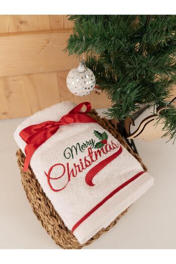 Baveno Cotton 2-Piece Modern & Stylish Design Gift Towel Set