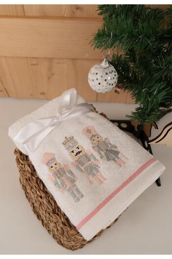 Baveno Cotton 2-Piece Modern & Stylish Design Gift Towel Set
