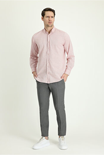 Kiğılı Regular Fit Wool Classic Fabric Trousers