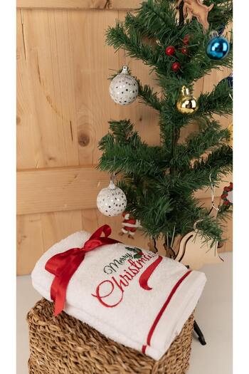 Baveno Cotton 2-Piece Modern & Stylish Design Gift Towel Set