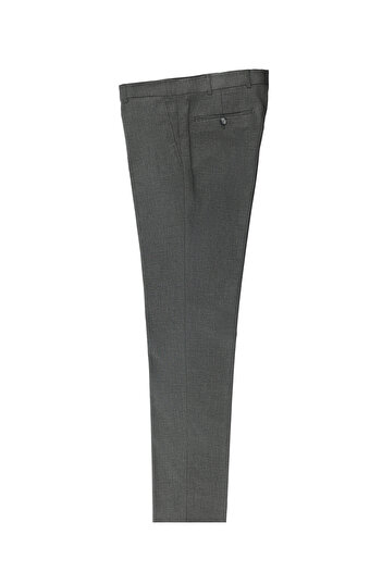 Kiğılı Classic Patterned Wool Slim Fit Fabric Trousers
