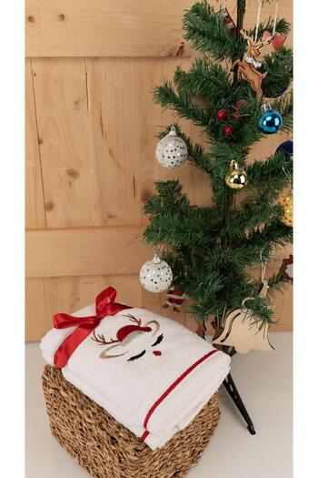 Baveno Cotton 2-Piece Modern & Stylish Design Gift Towel Set
